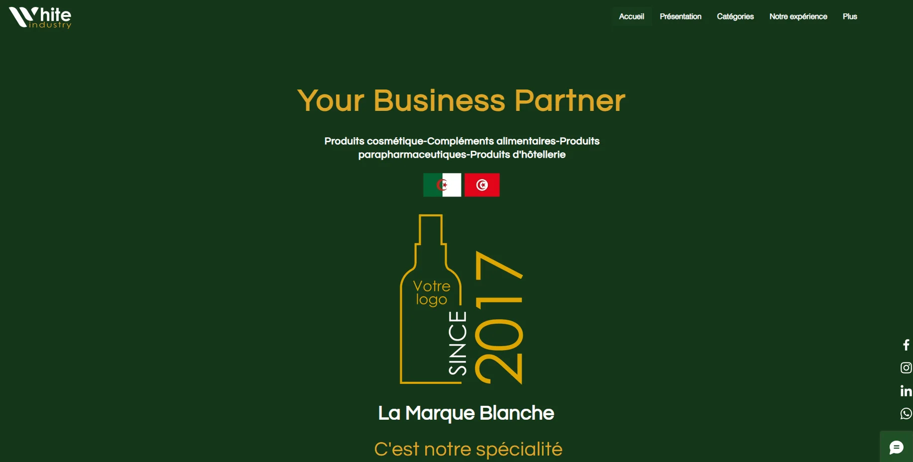 Top 5 Private Label Cosmetics Manufacturers in Algeria